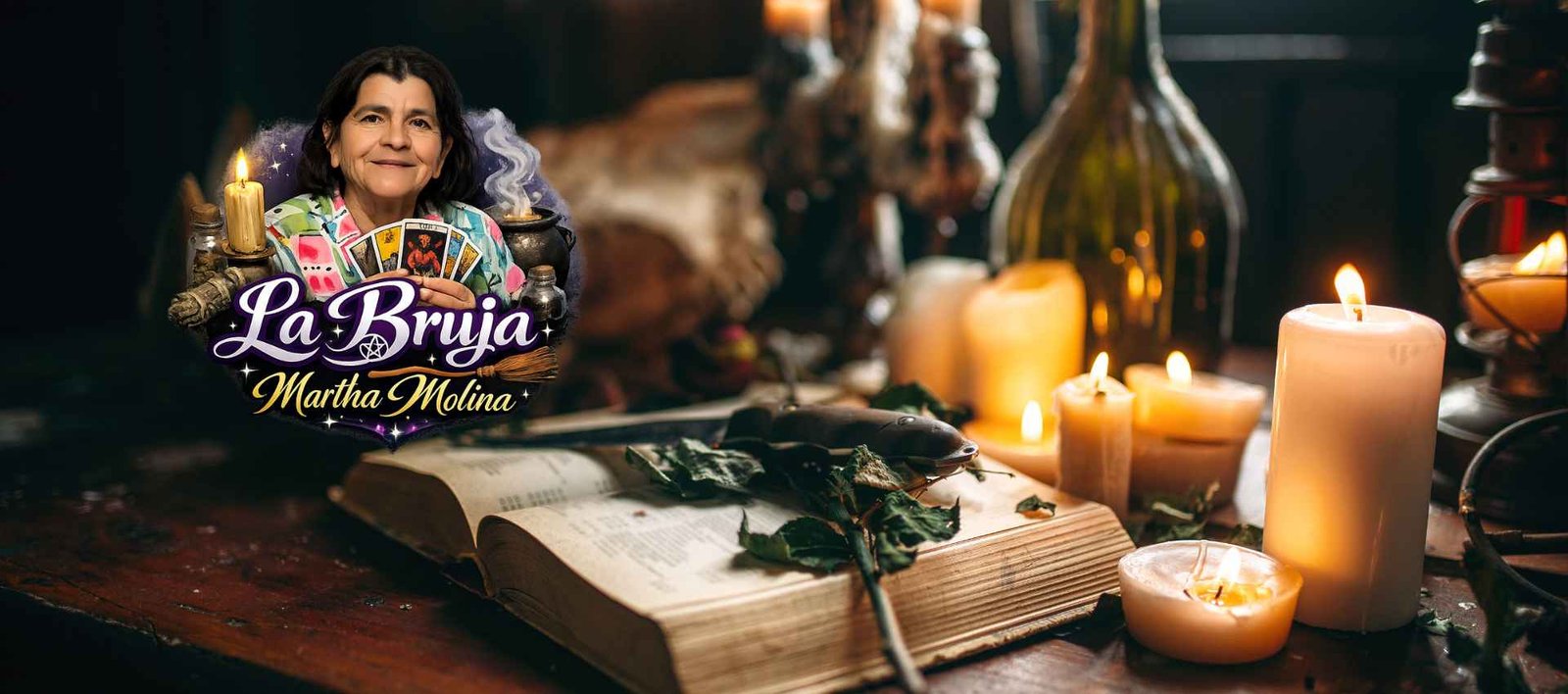 Tradicion Catemaco - Bruja Martha