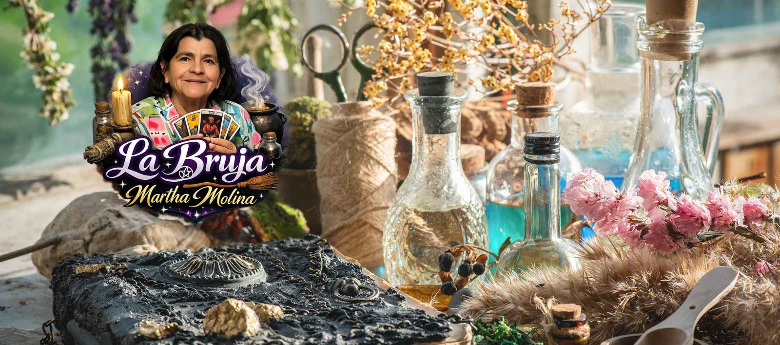 Pasion y Reconciliacion - Bruja Martha